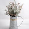 Artificial Plant 24*22*39cm Eucalyptus in metal pot GS-03318202-G1
