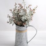 Artificial Plant 24*22*39cm Eucalyptus in metal pot GS-03318202-G1