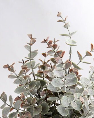 Artificial Plant 24*22*39cm Eucalyptus in metal pot GS-03318202-G1