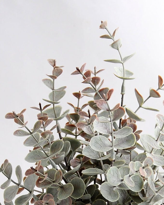 Artificial Plant 24*22*39cm Eucalyptus in metal pot GS-03318202-G1