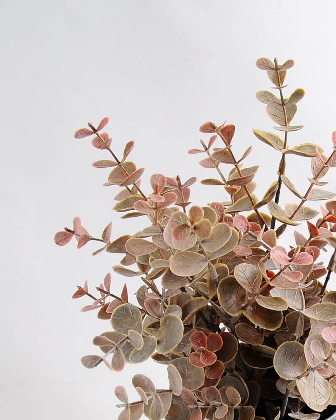 Artificial Plant 24*22*39cm Eucalyptus in metal pot GS-03318202-K1