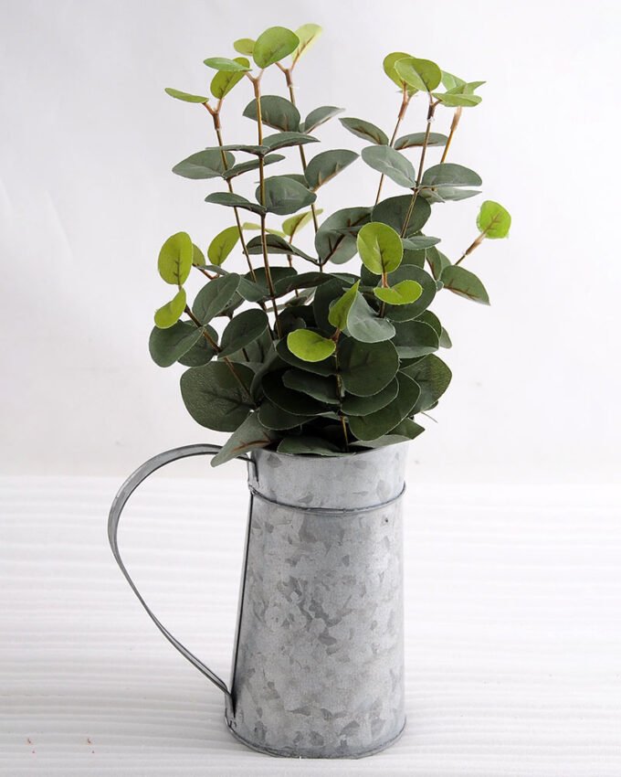 Artificial Plant 26*20*41cm Eucalyptus in metal pot GS-03318203-G1