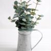 Artificial Plant 26*20*41cm Eucalyptus in metal pot GS-03318203-G2