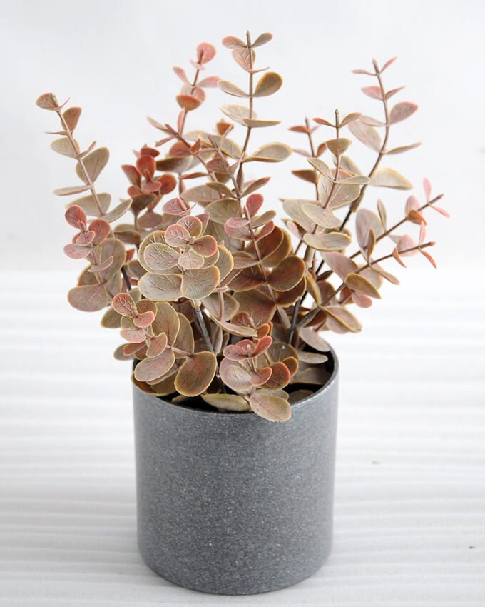 Artificial Plant 16*16*25cm Eucalyptus in plastic pot GS-03318170-K1