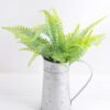 Artificial Plant 30*30*38cm  Ferns im metal pot GS-03318087