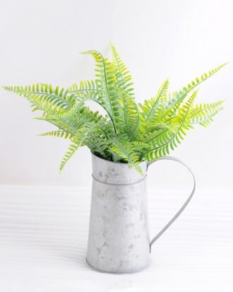 Artificial Plant 30*30*38cm  Ferns im metal pot GS-03318087