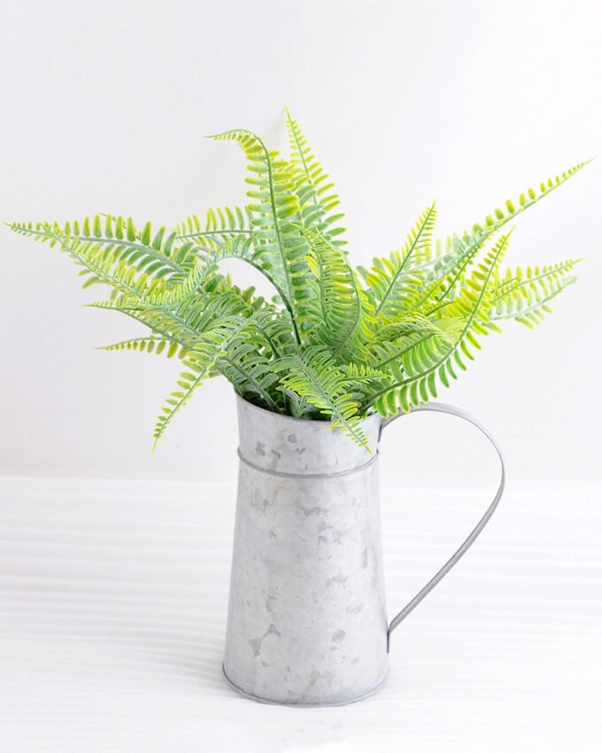 Artificial Plant 30*30*38cm  Ferns im metal pot GS-03318087