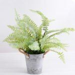 Artificial Plant 38*38*38cm Ferns in metal pot GS-03318082