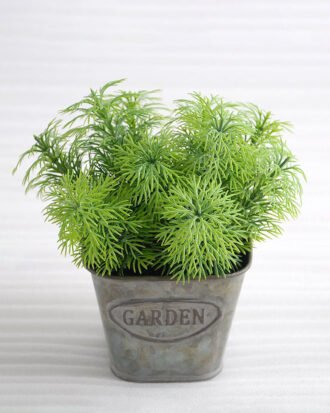Artificial Plant 14*12*14.5cm Grass in Metal pot GS-03318194