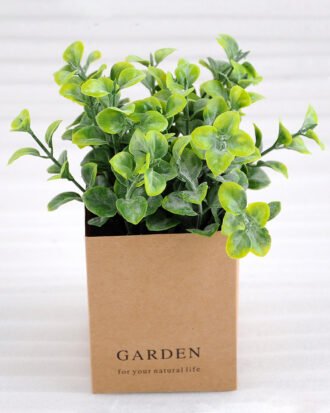 Artificial Plant 15*15*16cm Grass in PaPer wraP Pot GS-03318174 Potted Flowers&Plants YeahFlower is one of Chinese leading OEM manufacturers and exporters , supplying the silk flowers, wholesale artificial trees Artificial Plant 15*15*16cm Grass in PaPer wraP Pot GS-03318174