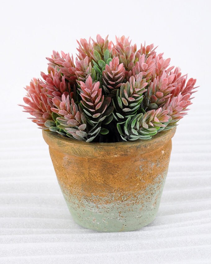 Artificial Plant H:14.5cm Grass in Paper pulp pot GS-6660691