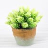 Artificial Plant H:14.5cm Grass in Paper pulp pot GS-6660691