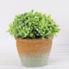Artificial Plant H:14cm Grass in Paper pulp pot GS-6660693