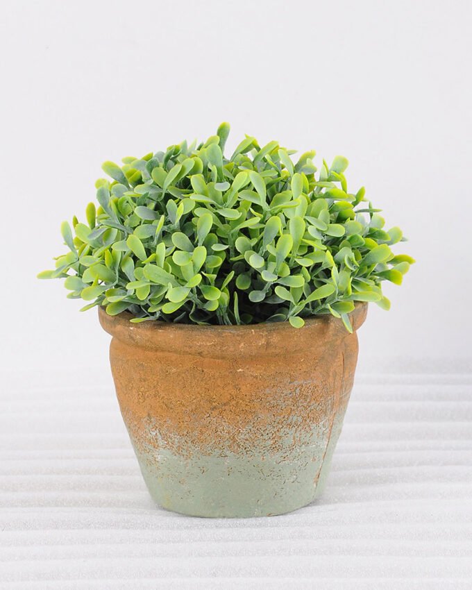 Artificial Plant H:14cm Grass in Paper pulp pot GS-6660693