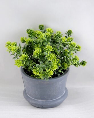 Artificial Plant 18*18*18cm Grass in paper pot GS-03318046