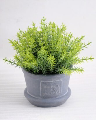 Artificial Plant 18*18*18cm Grass in paper pot GS-03318051