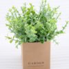 Artificial Plant 16*16*16.5cm Grass  in paper pot GS-03318092