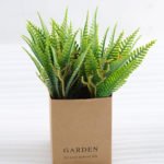 Artificial Plant Grass  in paper pot GS-03318105-G1