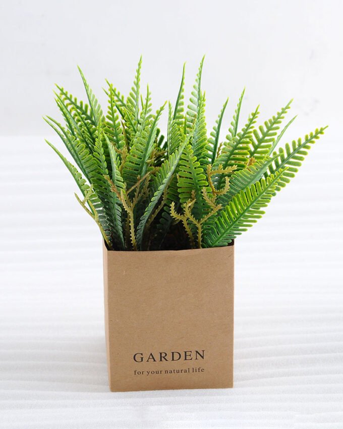 Artificial Plant Grass in paper pot GS-03318105-G1 1 Artificial Plant Grass in paper pot GS-03318105-G1