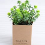 Artificial Plant 12*12*16cm Grass  in paper pot GS-03318107