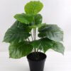 Artificial Plant 39*39*43cm Green leaf in plastic pot GS-03318151