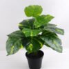 Artificial Plant 39*39*43cm Green leaf in plastic pot GS-03318152