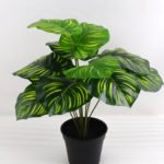 Artificial Plant 39*39*43cm Green leaf in plastic pot GS-03318153