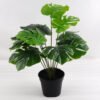 Artificial Plant 39*39*43cm Green leaf in plastic pot GS-03318154