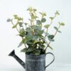 Artificial Plant H:32cm Laef in Metal watering can GS-6660614