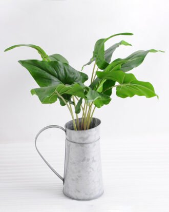Artificial Plant 39*39*40 Leaf in metal pot GS-03318086 Potted Flowers&Plants YeahFlower is one of Chinese leading OEM manufacturers and exporters , supplying the silk flowers, wholesale artificial trees