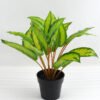 Artificial Plant 32*32*33cm Leaves in plastic pot GS-03318098