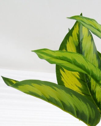 Artificial Plant 32*32*33cm Leaves in plastic pot GS-03318098