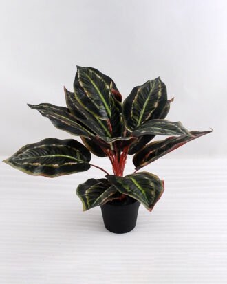 Artificial Plant 40*40*34cm Leaves in plastic pot GS-03318157