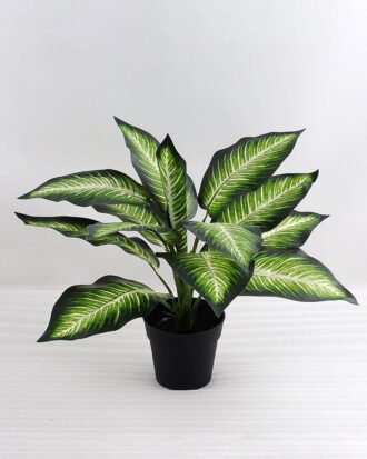 Artificial Plant 40*40*34cm Leaves in plastic pot GS-03318158 Tree&Plant YeahFlower is one of Chinese leading OEM manufacturers and exporters , supplying the silk flowers, wholesale artificial trees Artificial Plant 40*40*34cm Leaves in plastic pot GS-03318158