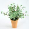 Artificial Plant H:28cm Mini leaf in paper pot GS-6660632 1 Artificial Plant H:28cm Mini leaf in paper pot GS-6660632