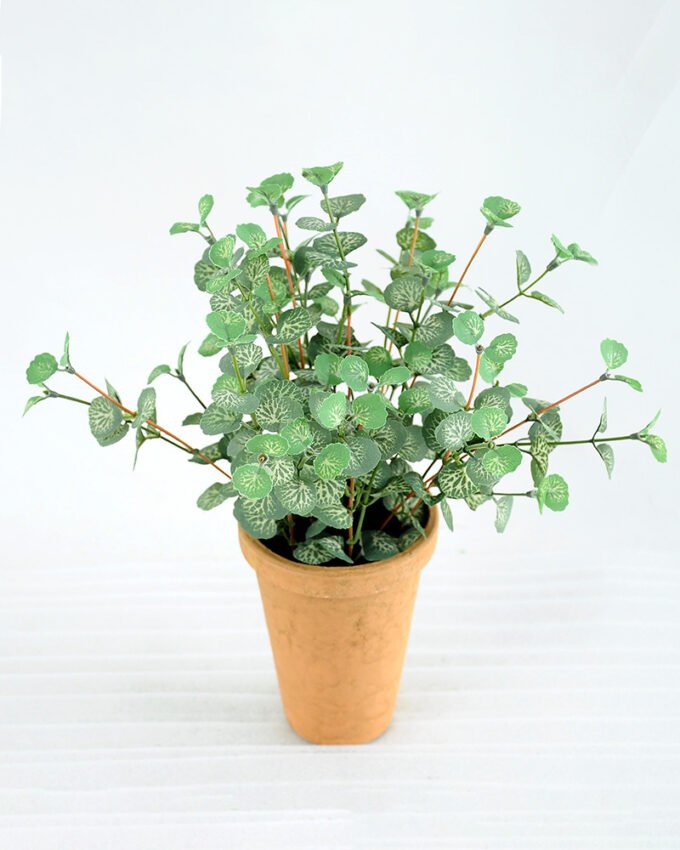 Artificial Plant H:28cm Mini leaf in paper pot GS-6660632 1 Artificial Plant H:28cm Mini leaf in paper pot GS-6660632