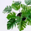 Artificial Plant 30*30*30cm Monstera in Metal pot  GS-66618003