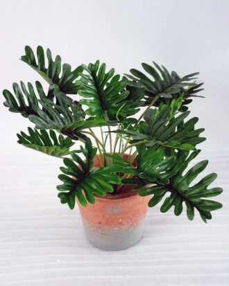 Artificial Plant H:28cm Philodendron in Paper pot GS-6660623 Potted Flowers&Plants YeahFlower is one of Chinese leading OEM manufacturers and exporters , supplying the silk flowers, wholesale artificial trees Artificial Plant H:28cm Philodendron in Paper pot GS-6660623