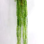 Artificial Plant 17*17*111cm  Round leaf garland in paper pot GS-03318055-G1