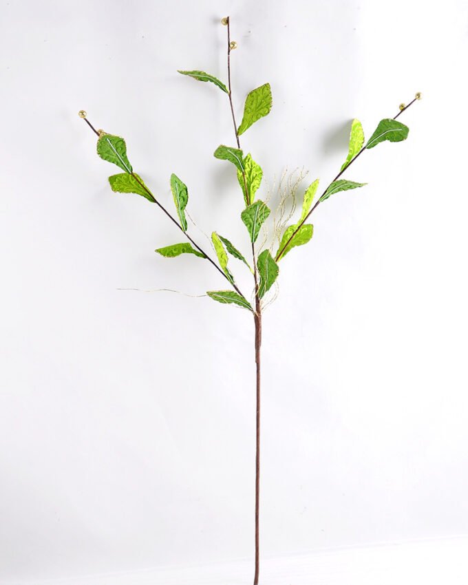 Artificial Plant 18*95CM Single Christmas flower(Bling) GS-33518026-G1