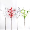 Artificial Plant 18*95CM Single Christmas flower(Bling) GS-33518026-G1