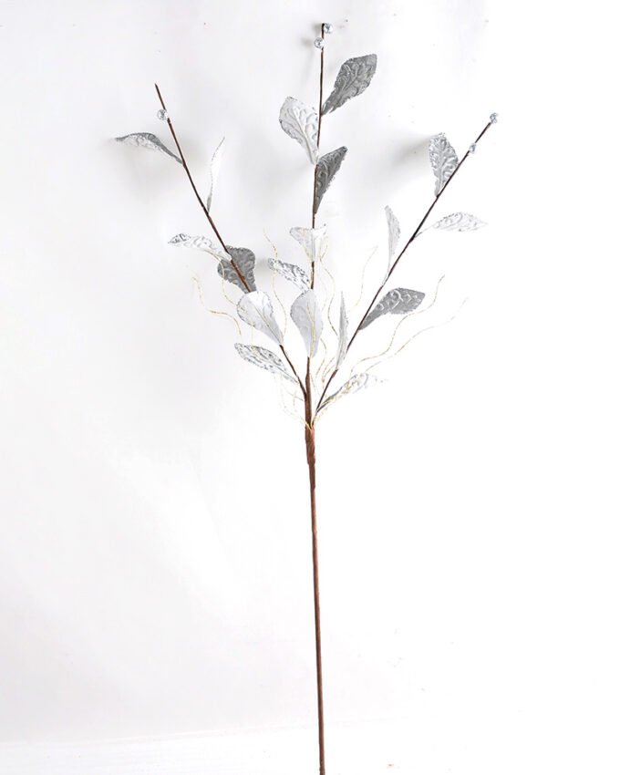 Artificial Plant 18*95CM Single Christmas flower(Bling) GS-33518026-K1