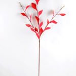 Artificial Plant 18*95CM Single Christmas flower(Bling) GS-33518026-R1