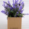 Artificial Plant 15*12*l6.5cm avender in PaPer wraP Pot GS-03318171-Z1