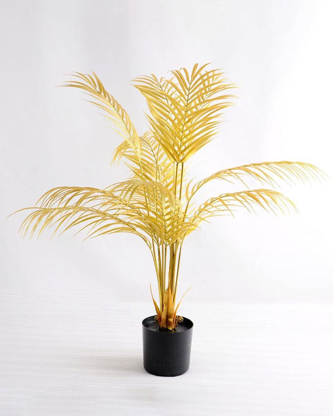 Artificial Tree 62*54*76cm Kwai leaves in plastic pot GF-07218002-J1
