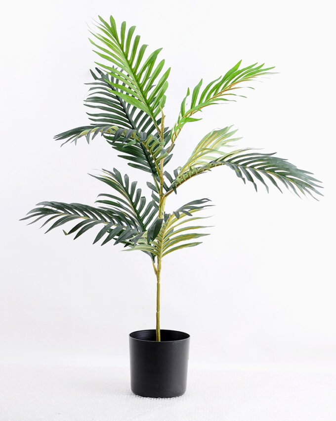 Artificial Tree 56*50*76cm Palm tree in plastic pot GF-24518001