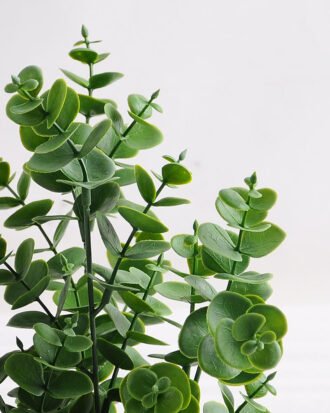 Artificial succulent 20*20*27cm Eucalyptus in plastic pot GS-03318206