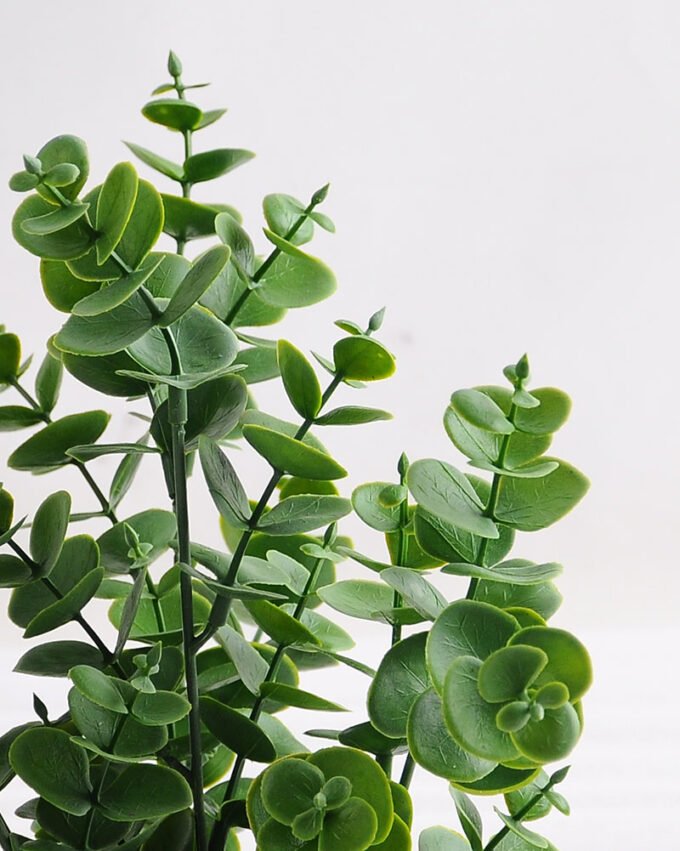 Artificial succulent 20*20*27cm Eucalyptus in plastic pot GS-03318206