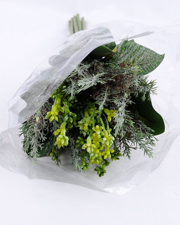 Artificial Flower 14*14*48CM BERRY BOUQUET GS-52919002-G1