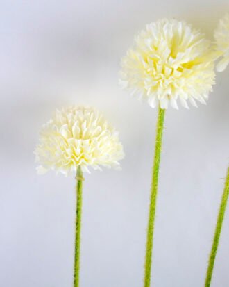 Artificial Flower 19*48cm Ball mum bush*5 GS-41119002CONTI-W1